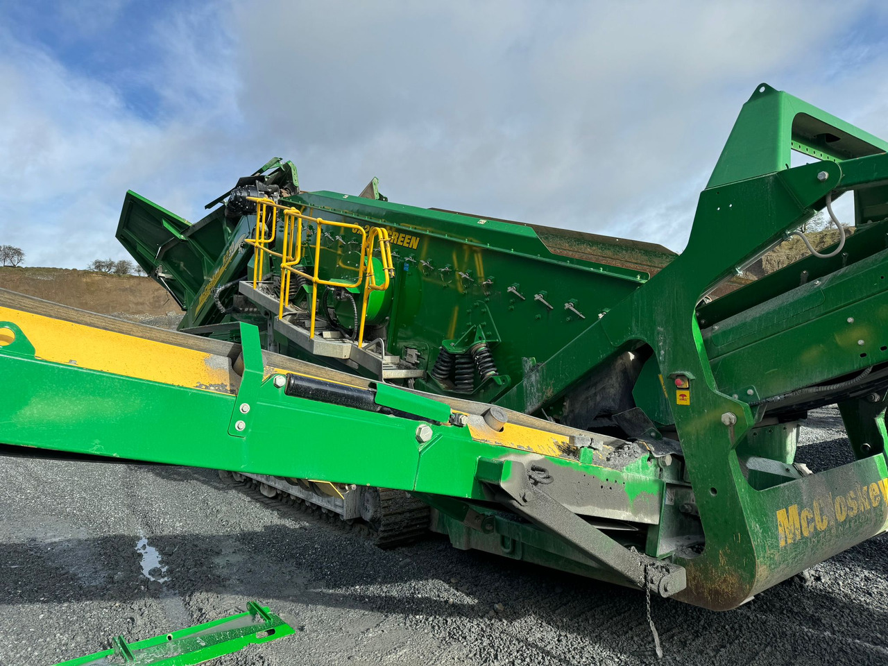 McCloskey R230 - Screener: picture 5 McCloskey R230 - Screener: picture 5