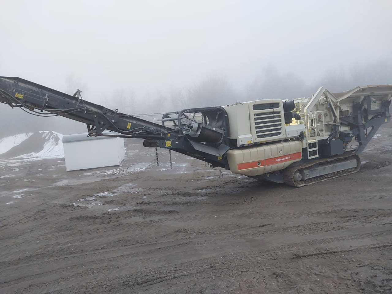 Metso LT1110 - Jaw crusher: picture 3 Metso LT1110 - Jaw crusher: picture 3