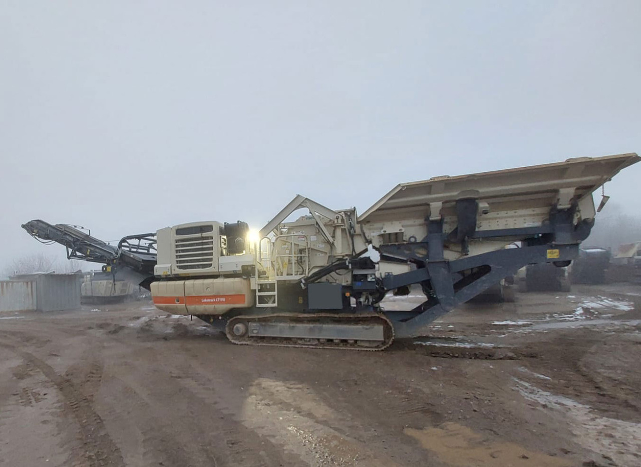 Metso LT1110 - Jaw crusher: picture 4 Metso LT1110 - Jaw crusher: picture 4
