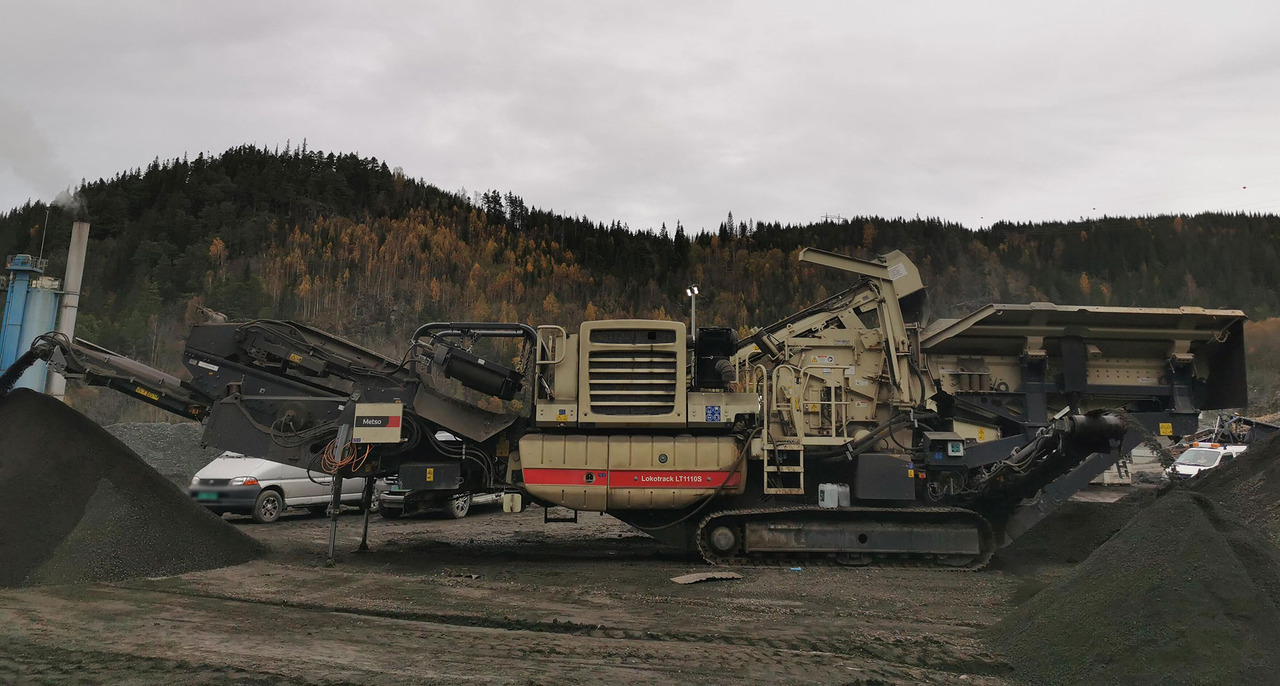 Metso LT1110S - Impact crusher: picture 2 Metso LT1110S - Impact crusher: picture 2