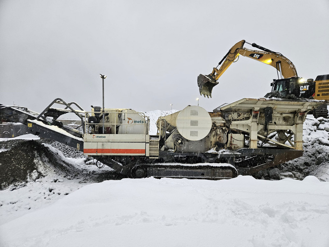 Metso LT116 - Jaw crusher: picture 5 Metso LT116 - Jaw crusher: picture 5