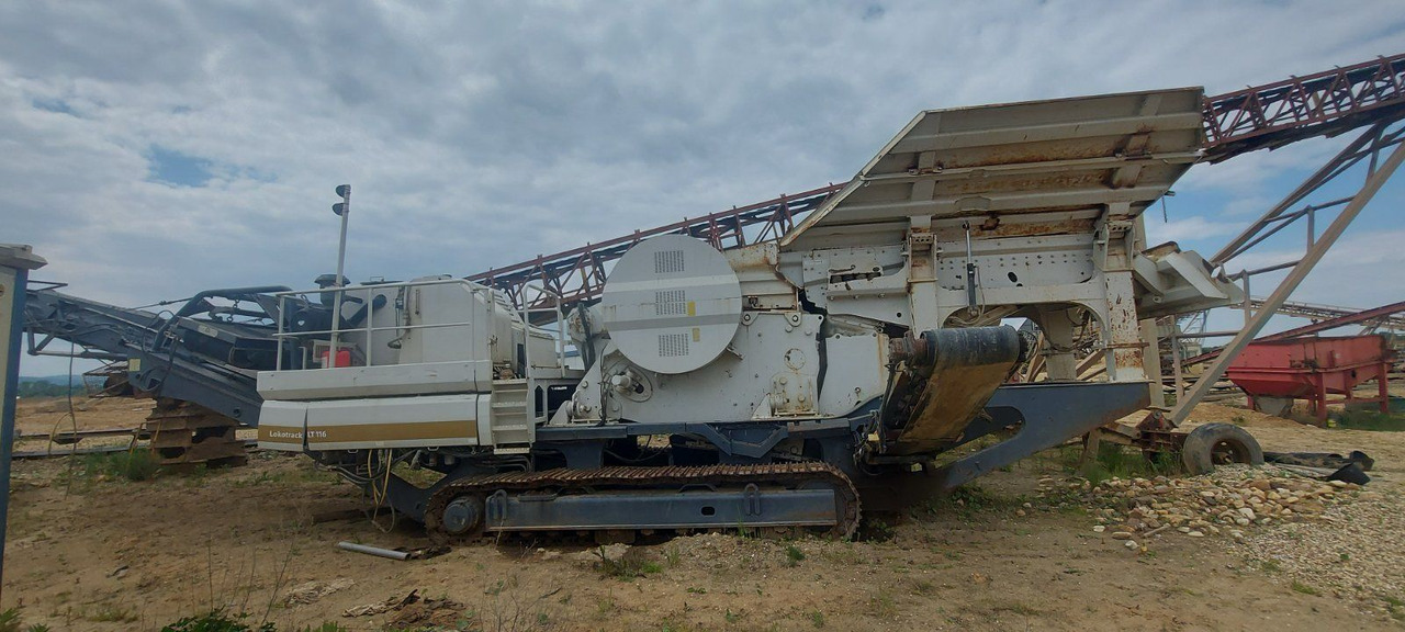 Metso LT116 - Jaw crusher: picture 1 Metso LT116 - Jaw crusher: picture 1