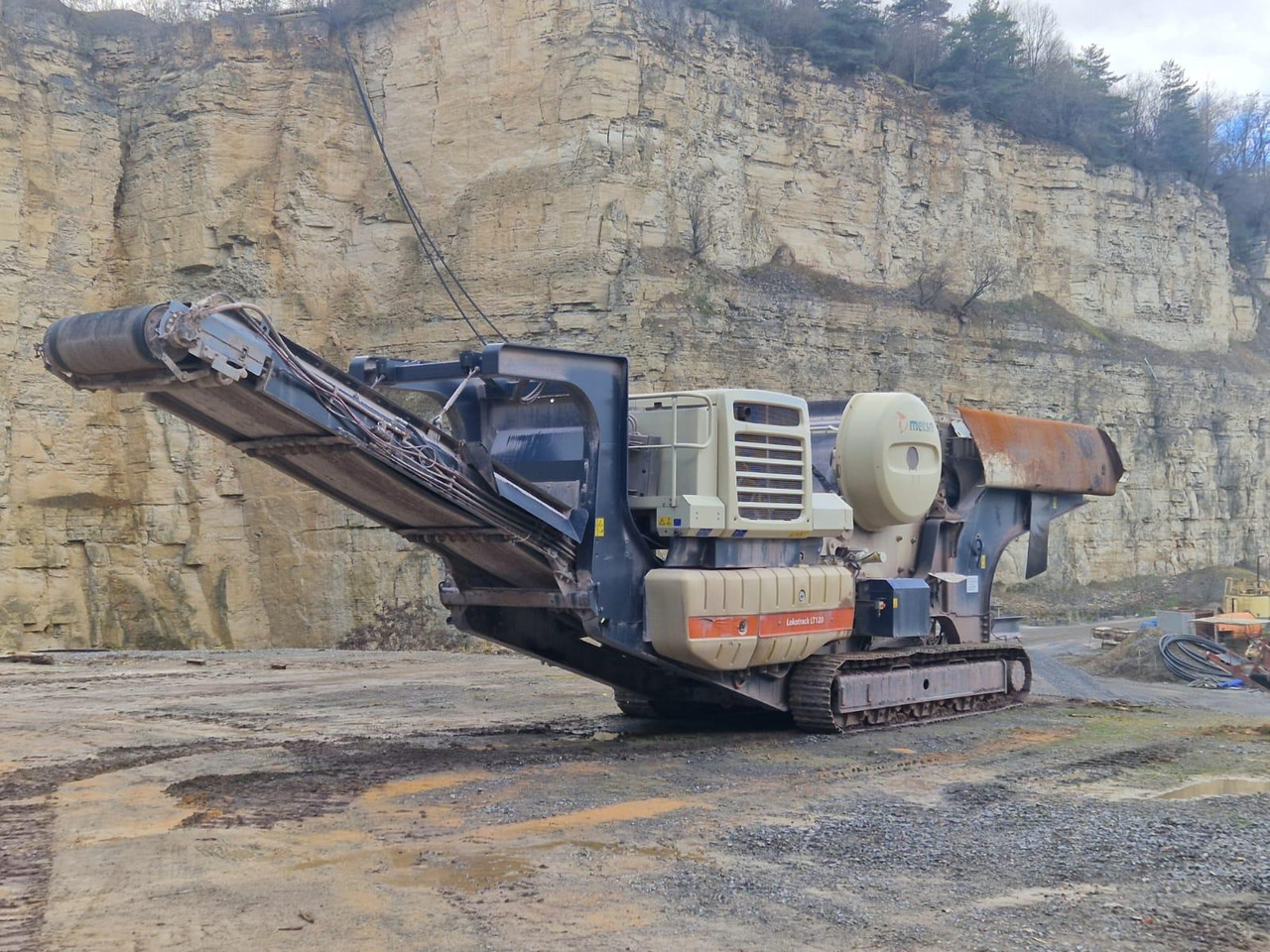 Metso LT120 - Jaw crusher: picture 2 Metso LT120 - Jaw crusher: picture 2