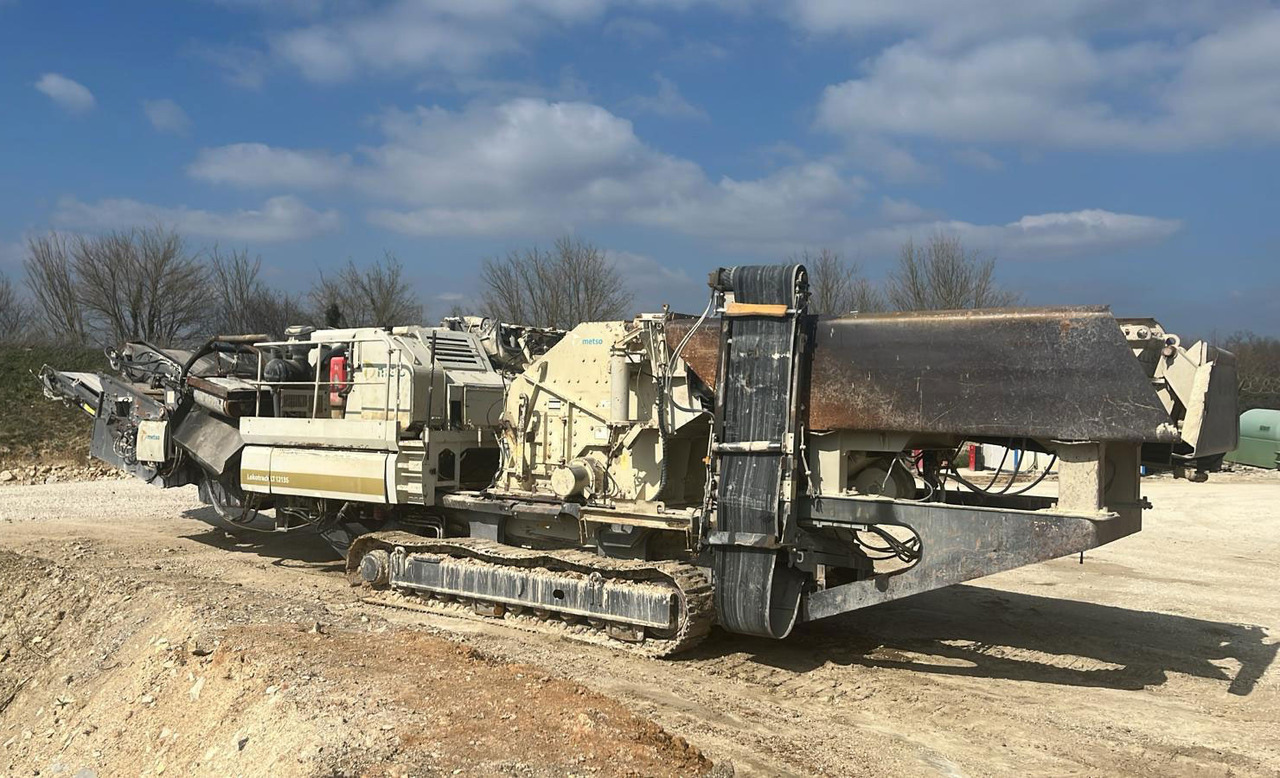 Metso LT1213S - Impact crusher: picture 1 Metso LT1213S - Impact crusher: picture 1