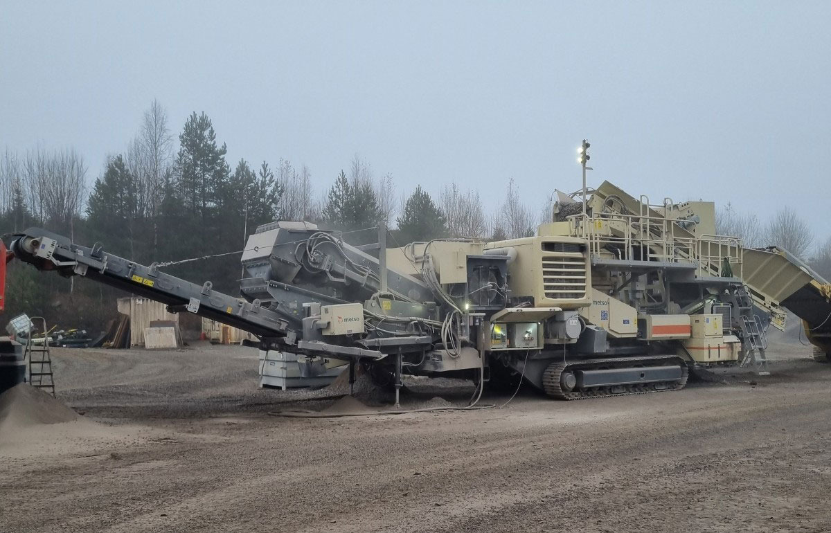 Metso LT300HPS - Cone crusher: picture 1 Metso LT300HPS - Cone crusher: picture 1