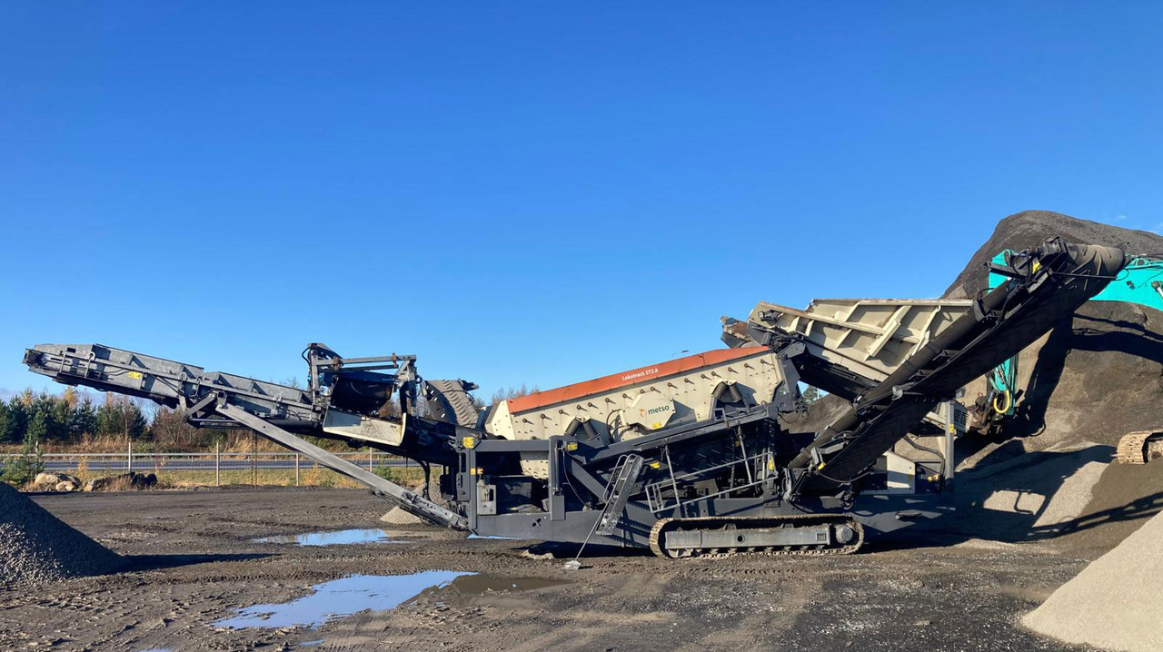Metso ST2.8 - Screener: picture 1 Metso ST2.8 - Screener: picture 1