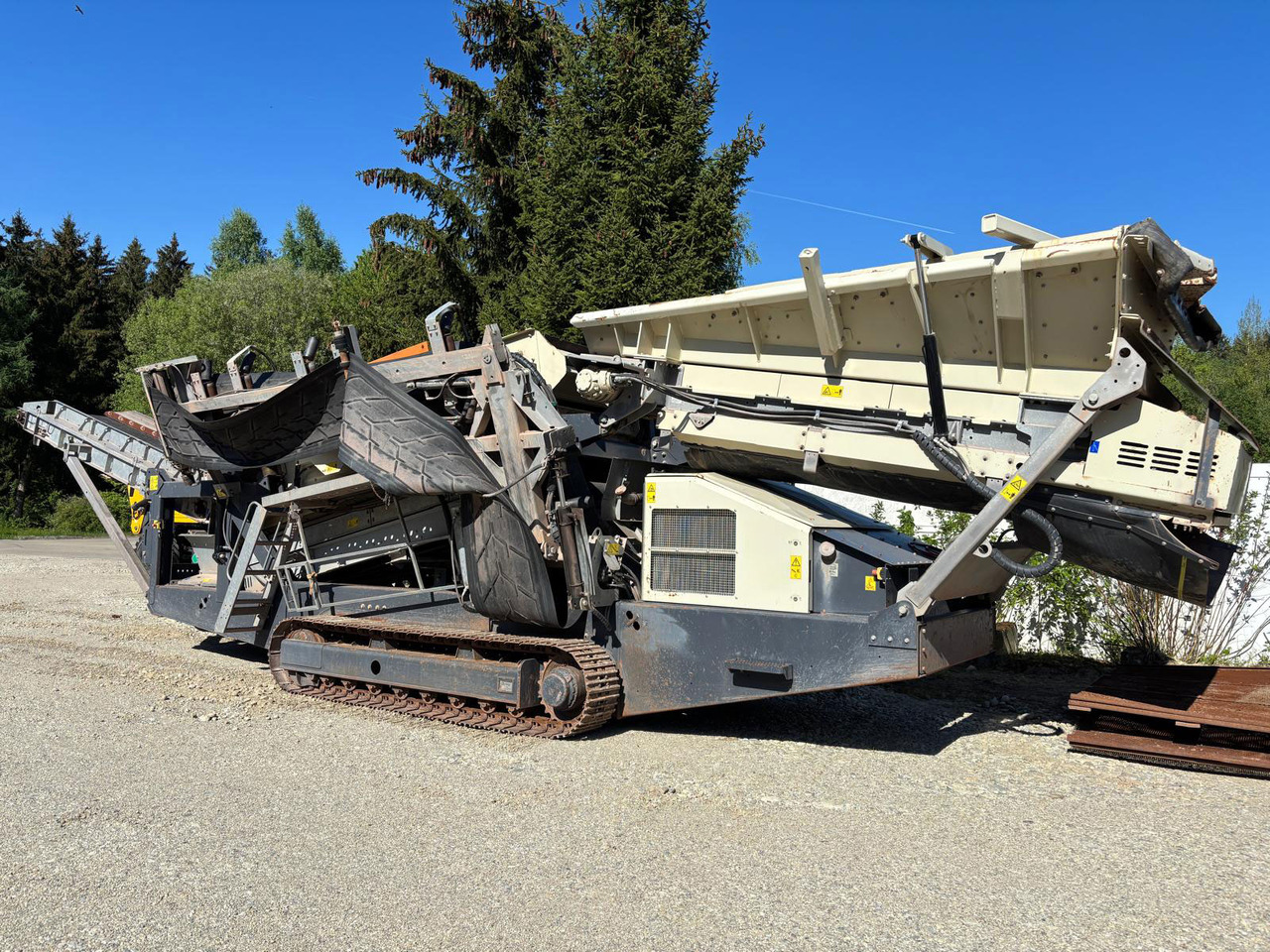 Metso ST2.8 - Screener: picture 2 Metso ST2.8 - Screener: picture 2