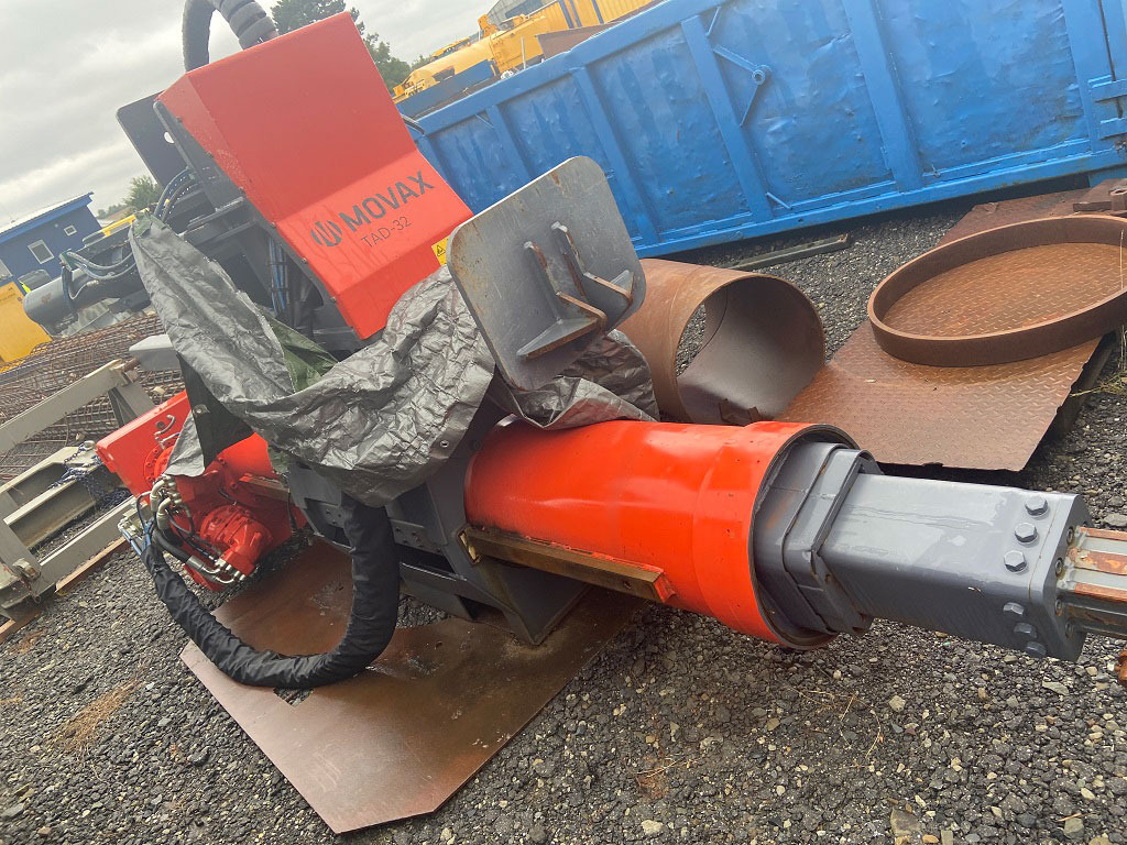 Movax TAD-32 - Pile driver: picture 3 Movax TAD-32 - Pile driver: picture 3