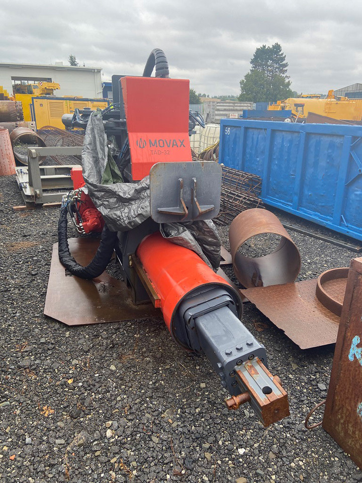 Movax TAD-32 - Pile driver: picture 2 Movax TAD-32 - Pile driver: picture 2