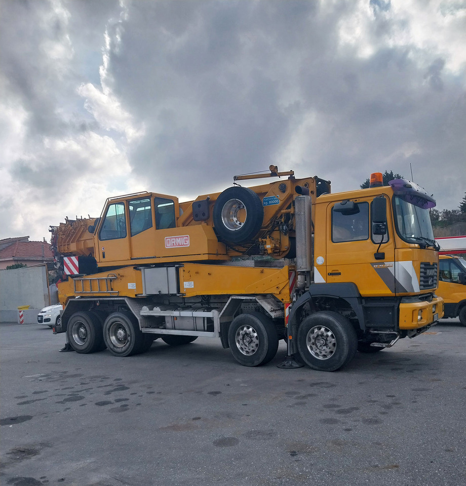 Ormig 804 AC - Mobile crane: picture 3 Ormig 804 AC - Mobile crane: picture 3