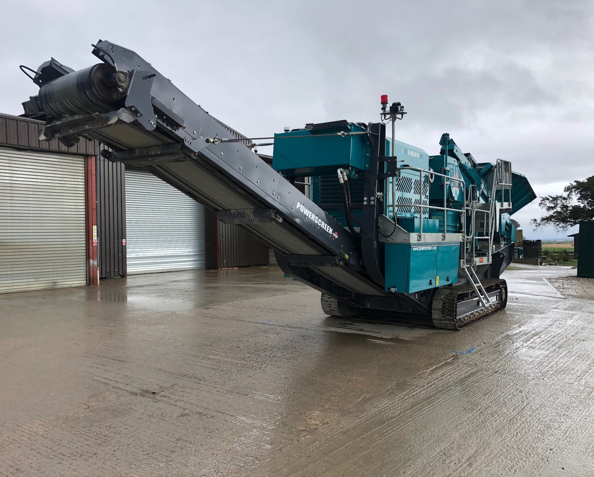 Powerscreen 1000 Maxtrak - Cone crusher: picture 3 Powerscreen 1000 Maxtrak - Cone crusher: picture 3