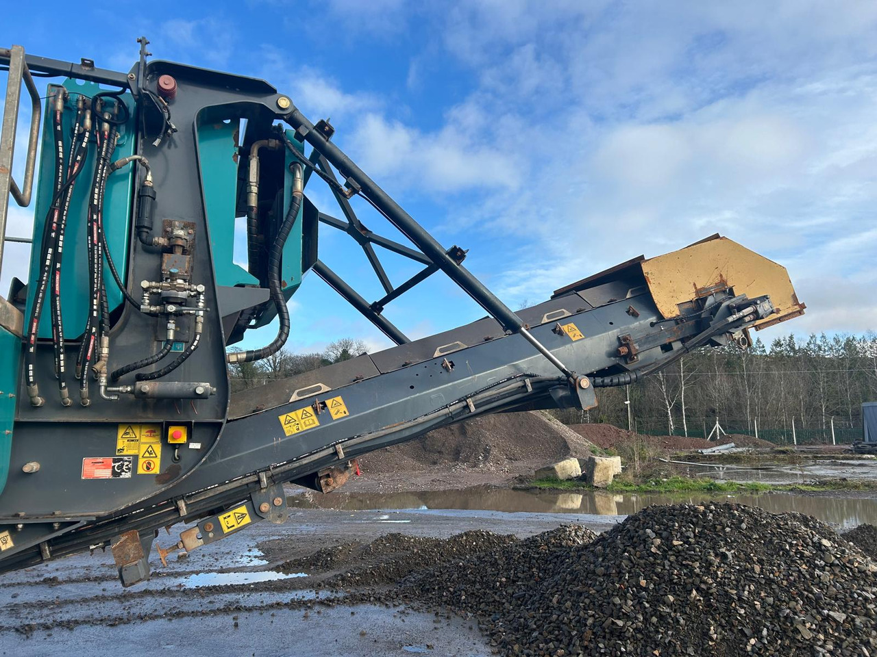 Cone crusher Powerscreen 1150 Maxtrak: picture 6 Cone crusher Powerscreen 1150 Maxtrak: picture 6