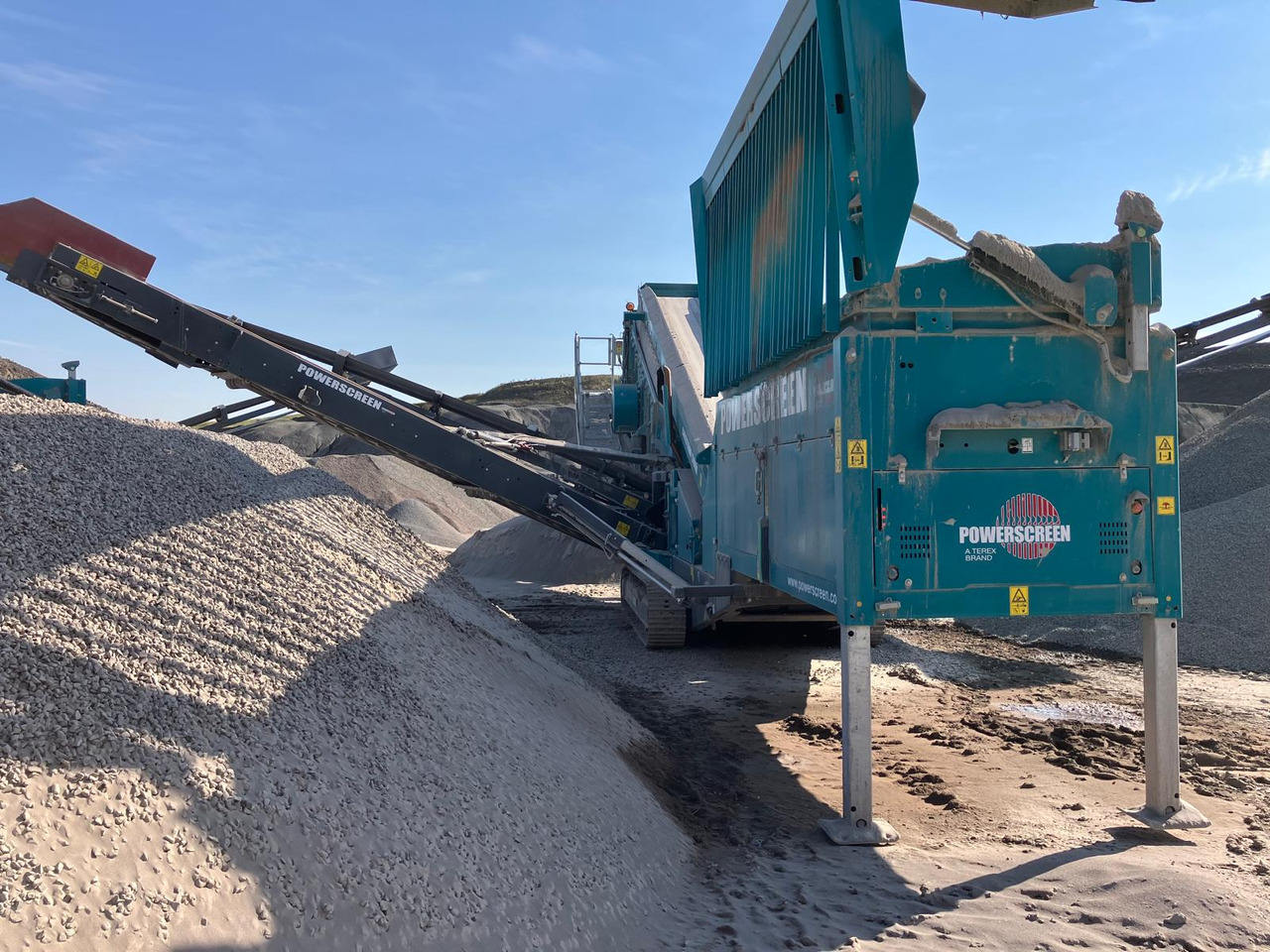 Powerscreen Chieftain 1700X 3D - Screener: picture 3 Powerscreen Chieftain 1700X 3D - Screener: picture 3