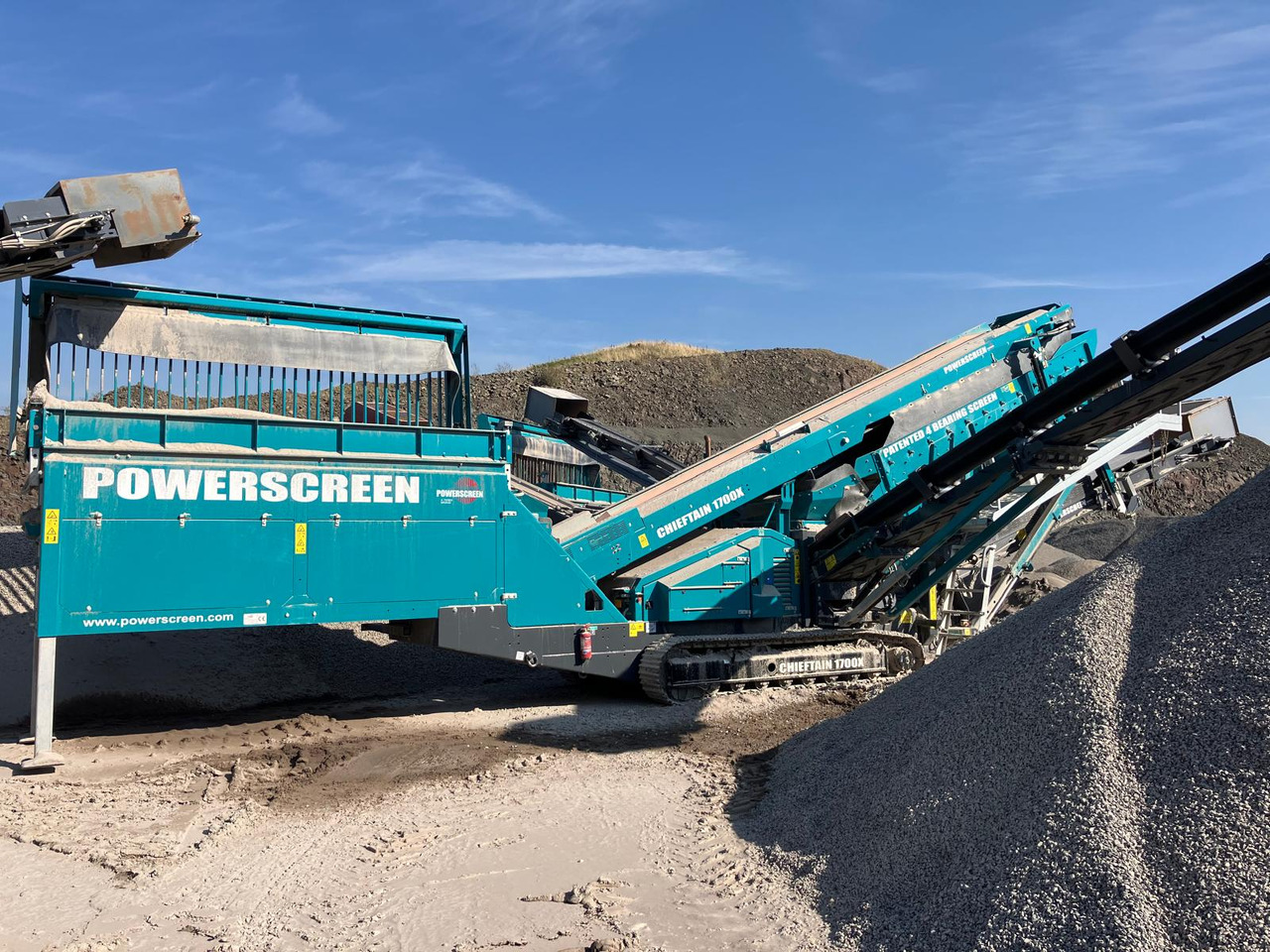 Powerscreen Chieftain 1700X 3D - Screener: picture 1 Powerscreen Chieftain 1700X 3D - Screener: picture 1