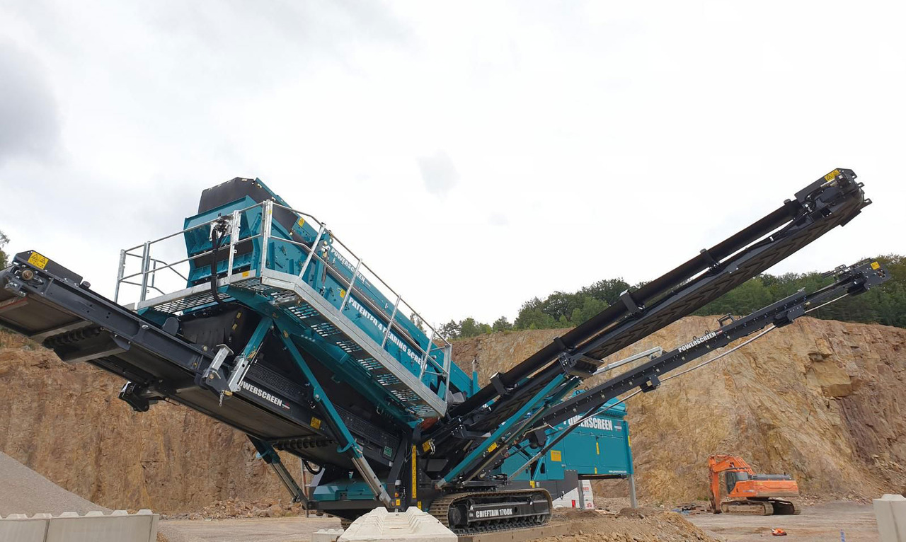 Powerscreen Chieftain 1700X 3D - Screener: picture 1 Powerscreen Chieftain 1700X 3D - Screener: picture 1