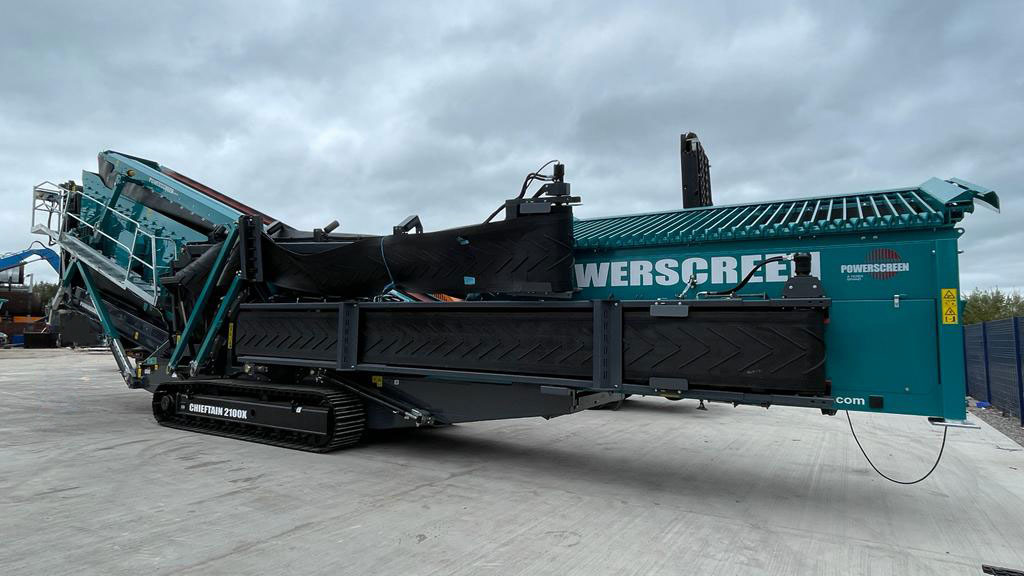 Powerscreen Chieftain 2100x - Screener: picture 1 Powerscreen Chieftain 2100x - Screener: picture 1