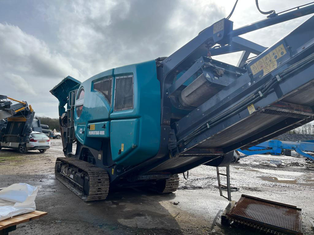 Powerscreen Premiertrak 400X - Jaw crusher: picture 4 Powerscreen Premiertrak 400X - Jaw crusher: picture 4