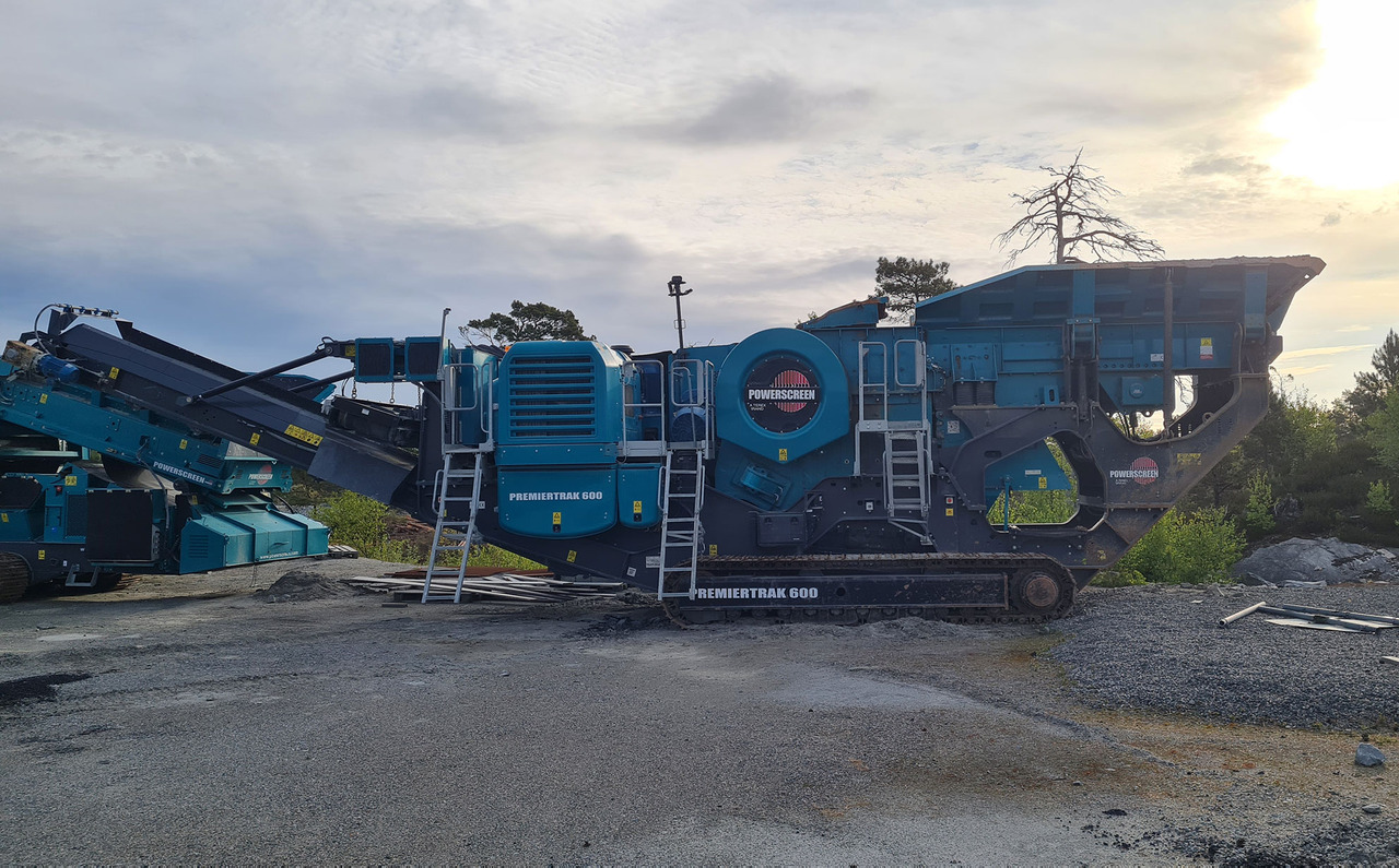 Powerscreen Premiertrak 600E - Jaw crusher: picture 1 Powerscreen Premiertrak 600E - Jaw crusher: picture 1