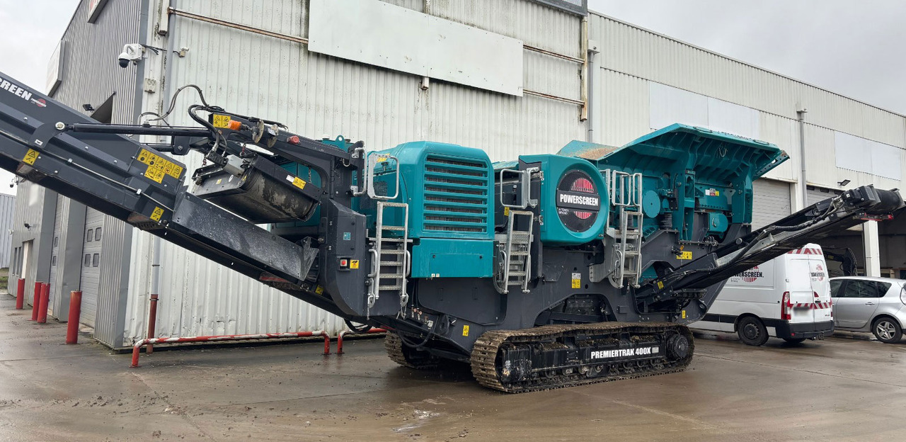 Powerscreen Premiertrak HD 400X - Jaw crusher: picture 1 Powerscreen Premiertrak HD 400X - Jaw crusher: picture 1