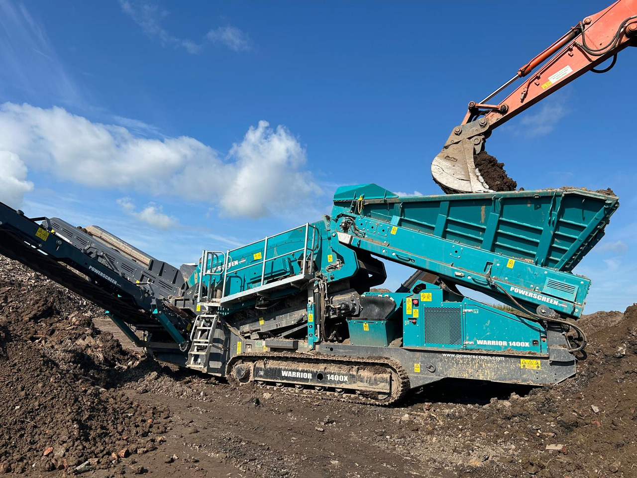 Powerscreen Warrior 1400x - Screener: picture 2 Powerscreen Warrior 1400x - Screener: picture 2