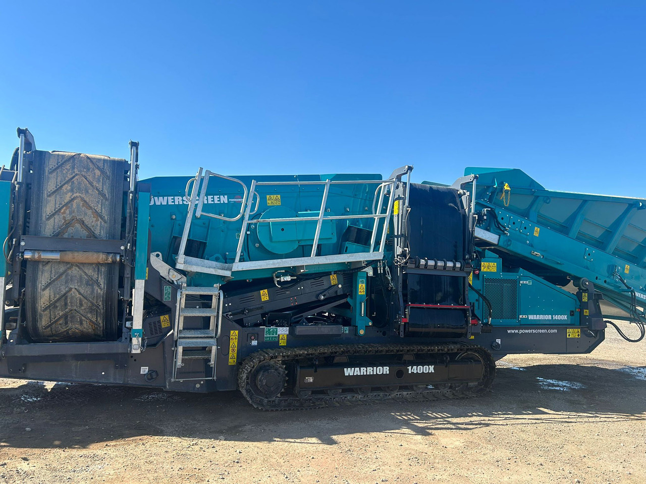 Powerscreen Warrior 1400x - Screener: picture 3 Powerscreen Warrior 1400x - Screener: picture 3