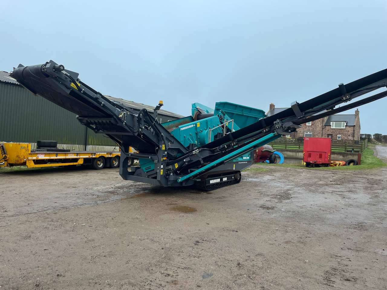 Powerscreen warrior 800 - Screener: picture 1 Powerscreen warrior 800 - Screener: picture 1