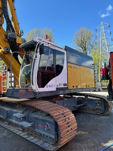 RTG RG19T - Pile driver: picture 4 RTG RG19T - Pile driver: picture 4