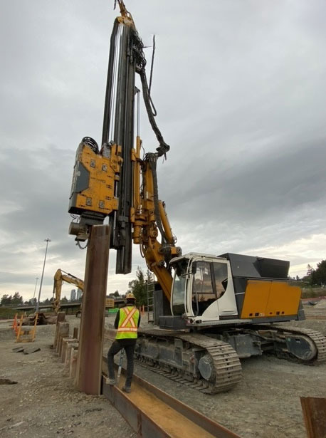 RTG RG19T - Pile driver: picture 3 RTG RG19T - Pile driver: picture 3