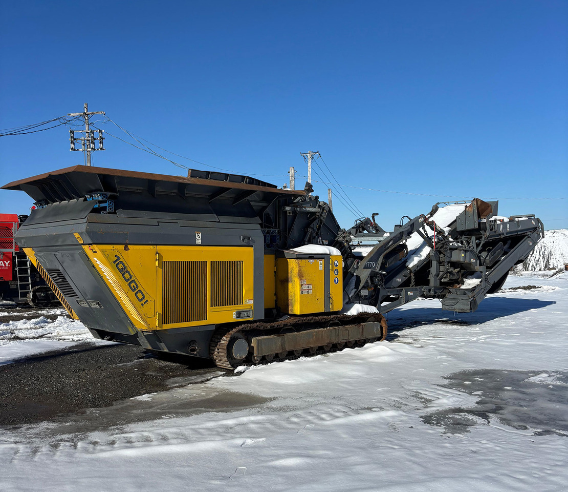 Rubblemaster RM 100 GO! - Impact crusher: picture 2 Rubblemaster RM 100 GO! - Impact crusher: picture 2