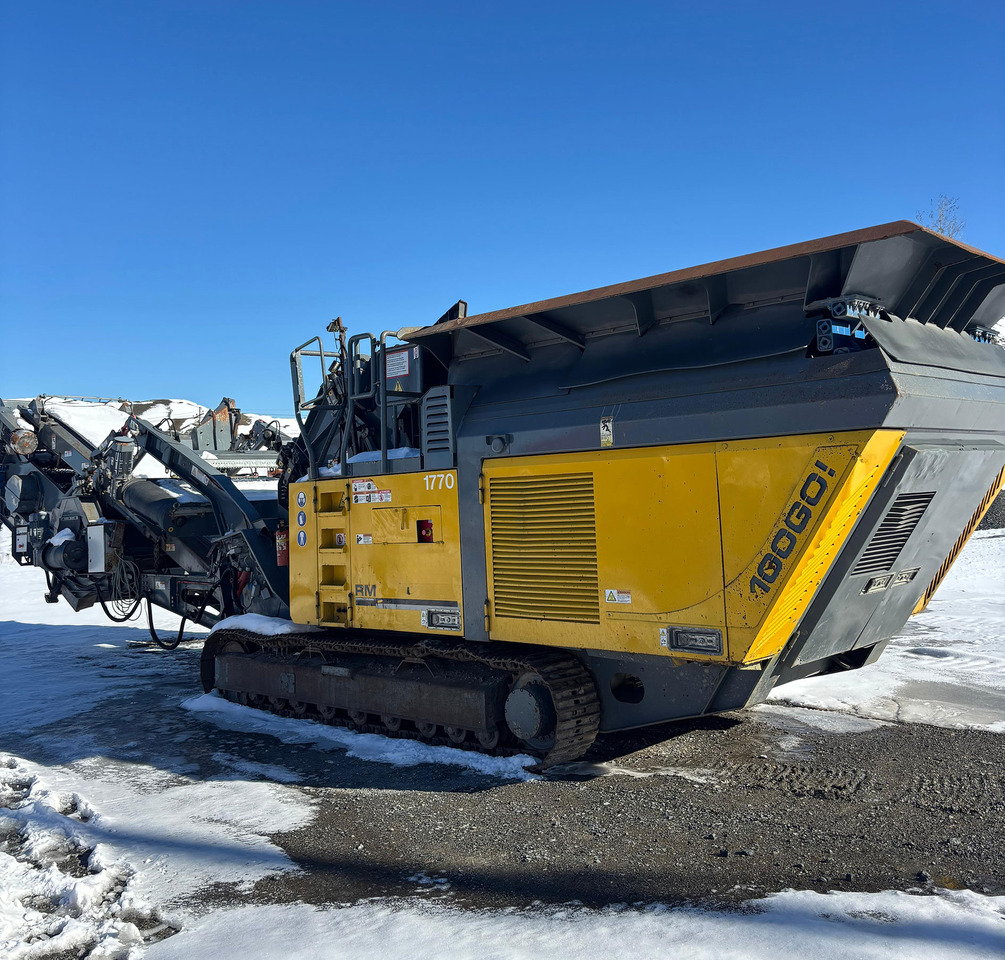 Rubblemaster RM 100 GO! - Impact crusher: picture 4 Rubblemaster RM 100 GO! - Impact crusher: picture 4