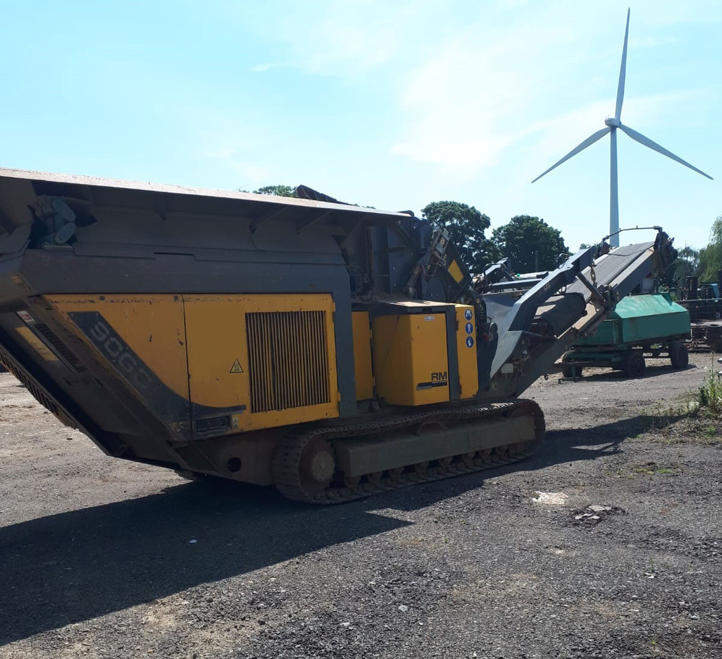 Rubblemaster RM 90 GO! - Impact crusher: picture 4 Rubblemaster RM 90 GO! - Impact crusher: picture 4