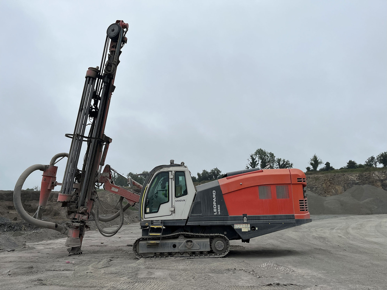 Sandvik DI550 - Drilling rig: picture 1 Sandvik DI550 - Drilling rig: picture 1