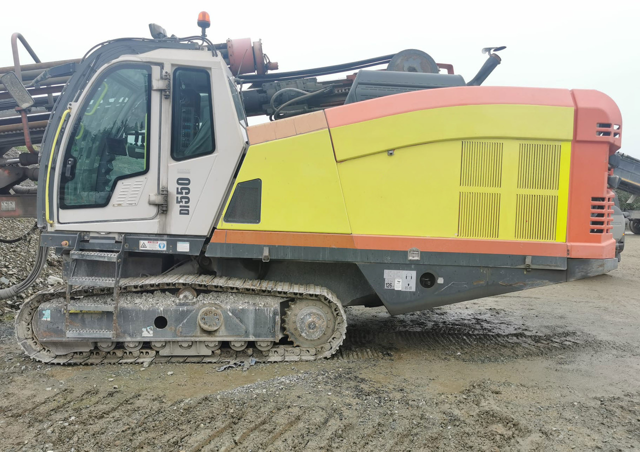 Sandvik DI550 - Drilling rig: picture 2 Sandvik DI550 - Drilling rig: picture 2