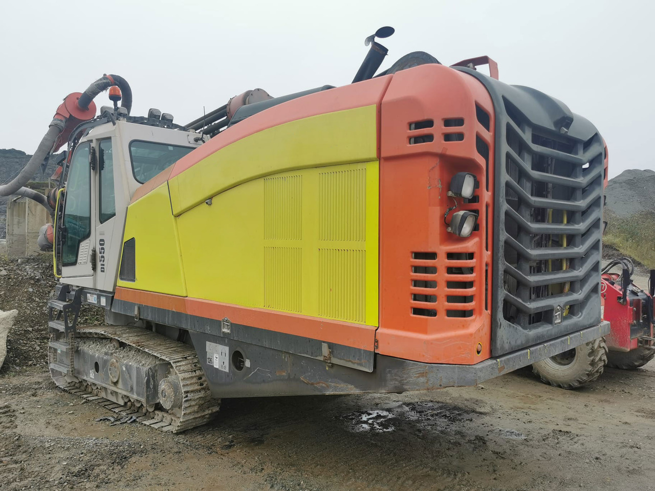 Sandvik DI550 - Drilling rig: picture 3 Sandvik DI550 - Drilling rig: picture 3