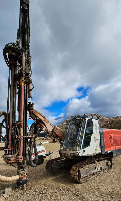 Sandvik DP1500i - Drilling rig: picture 4 Sandvik DP1500i - Drilling rig: picture 4