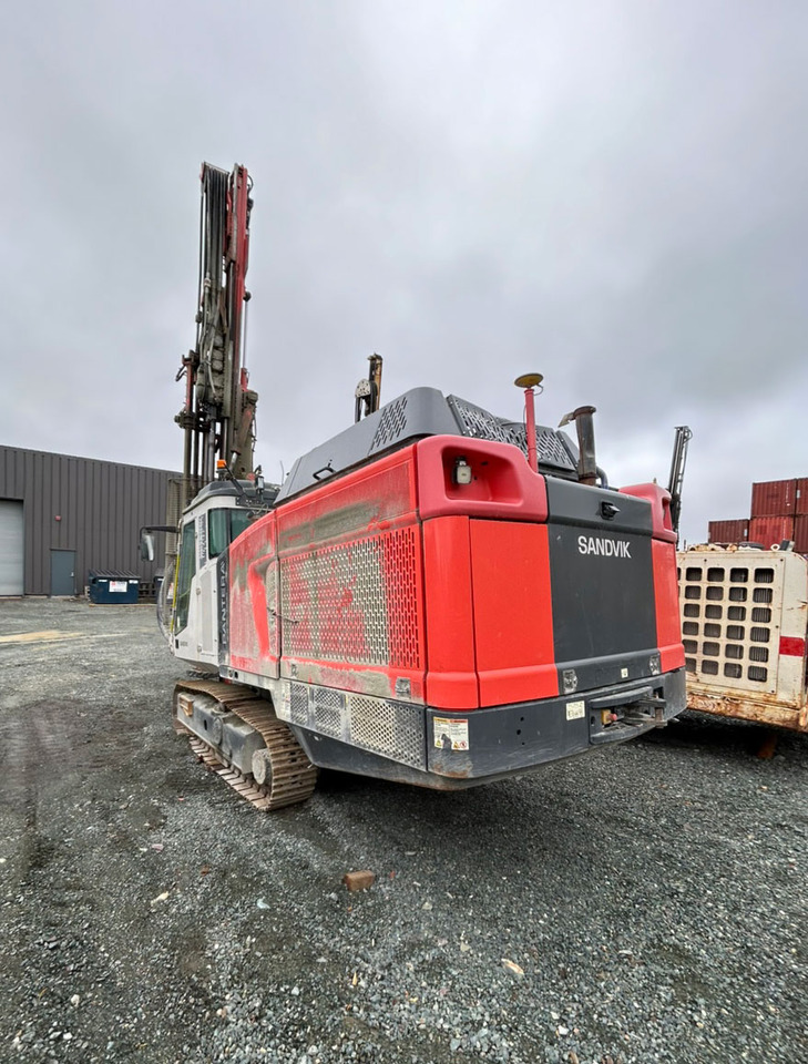 Sandvik DP1600i - Drilling rig: picture 5 Sandvik DP1600i - Drilling rig: picture 5