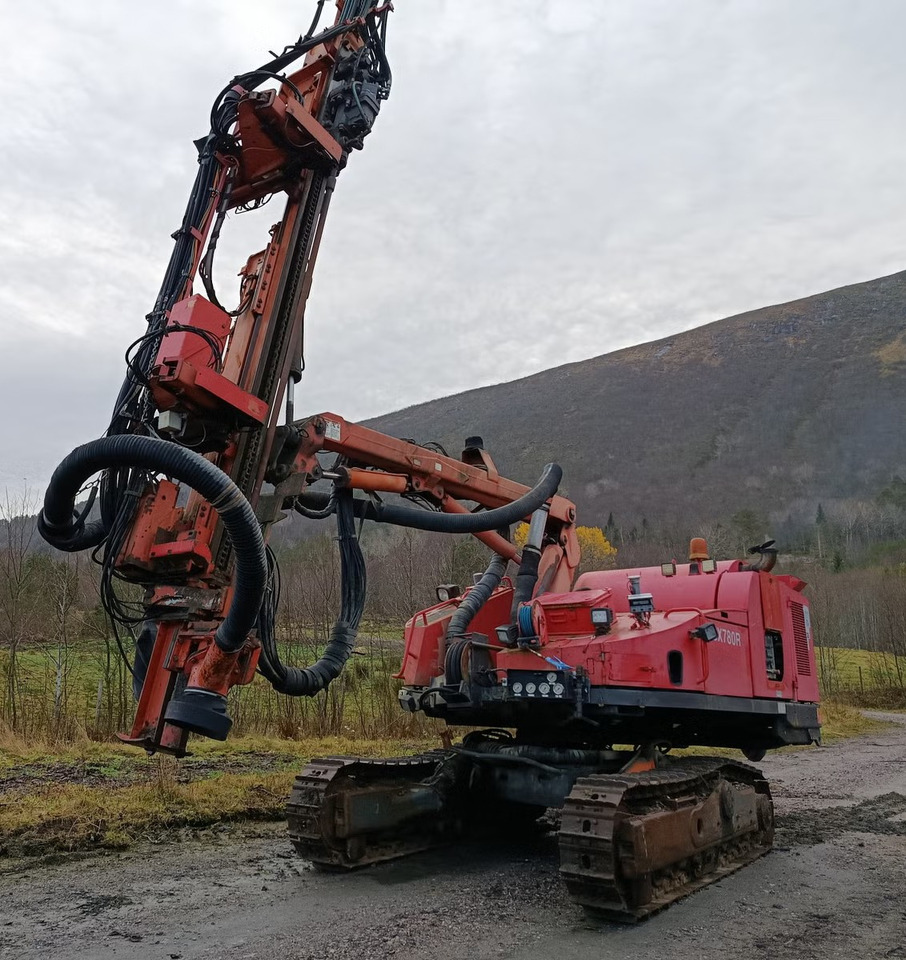 Sandvik DX780R - Drilling rig: picture 2 Sandvik DX780R - Drilling rig: picture 2