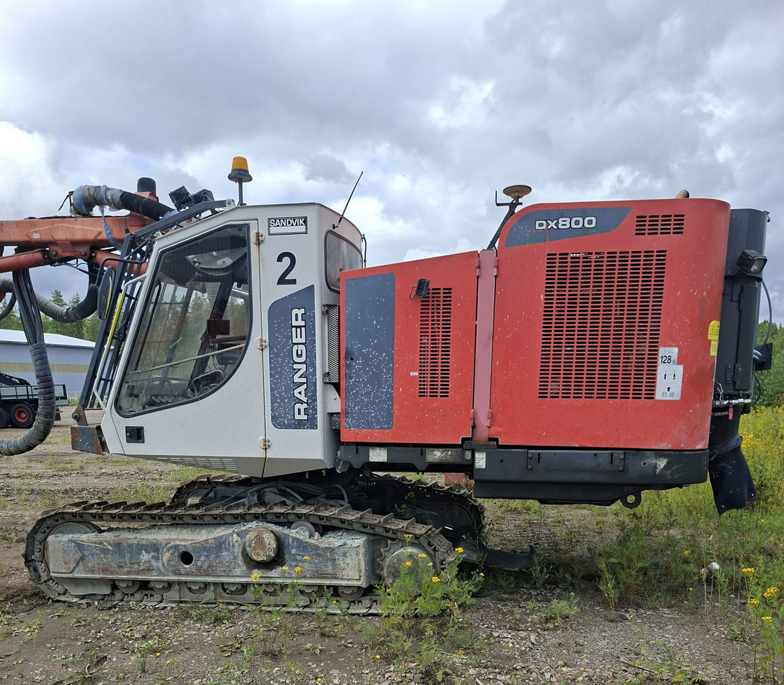 Sandvik DX800 - Drilling rig: picture 4 Sandvik DX800 - Drilling rig: picture 4
