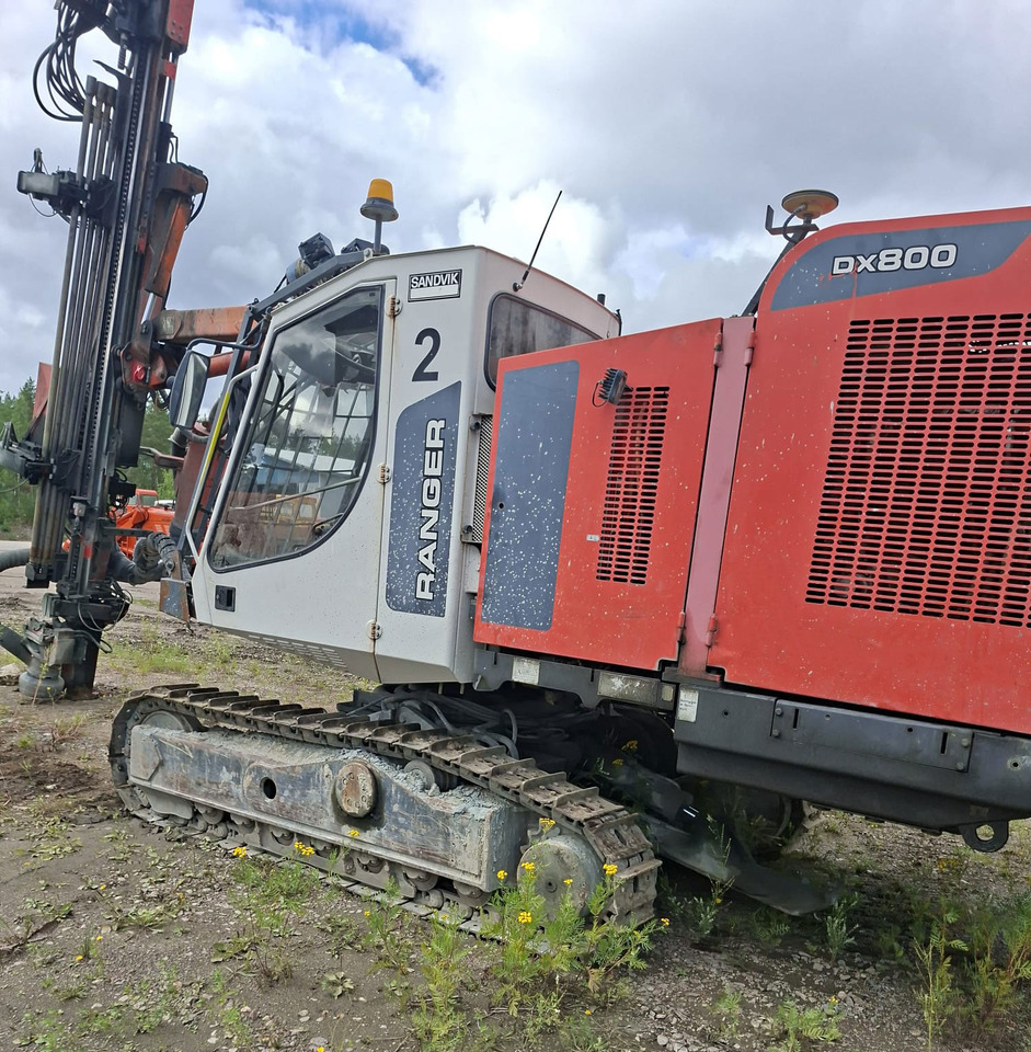 Sandvik DX800 - Drilling rig: picture 2 Sandvik DX800 - Drilling rig: picture 2
