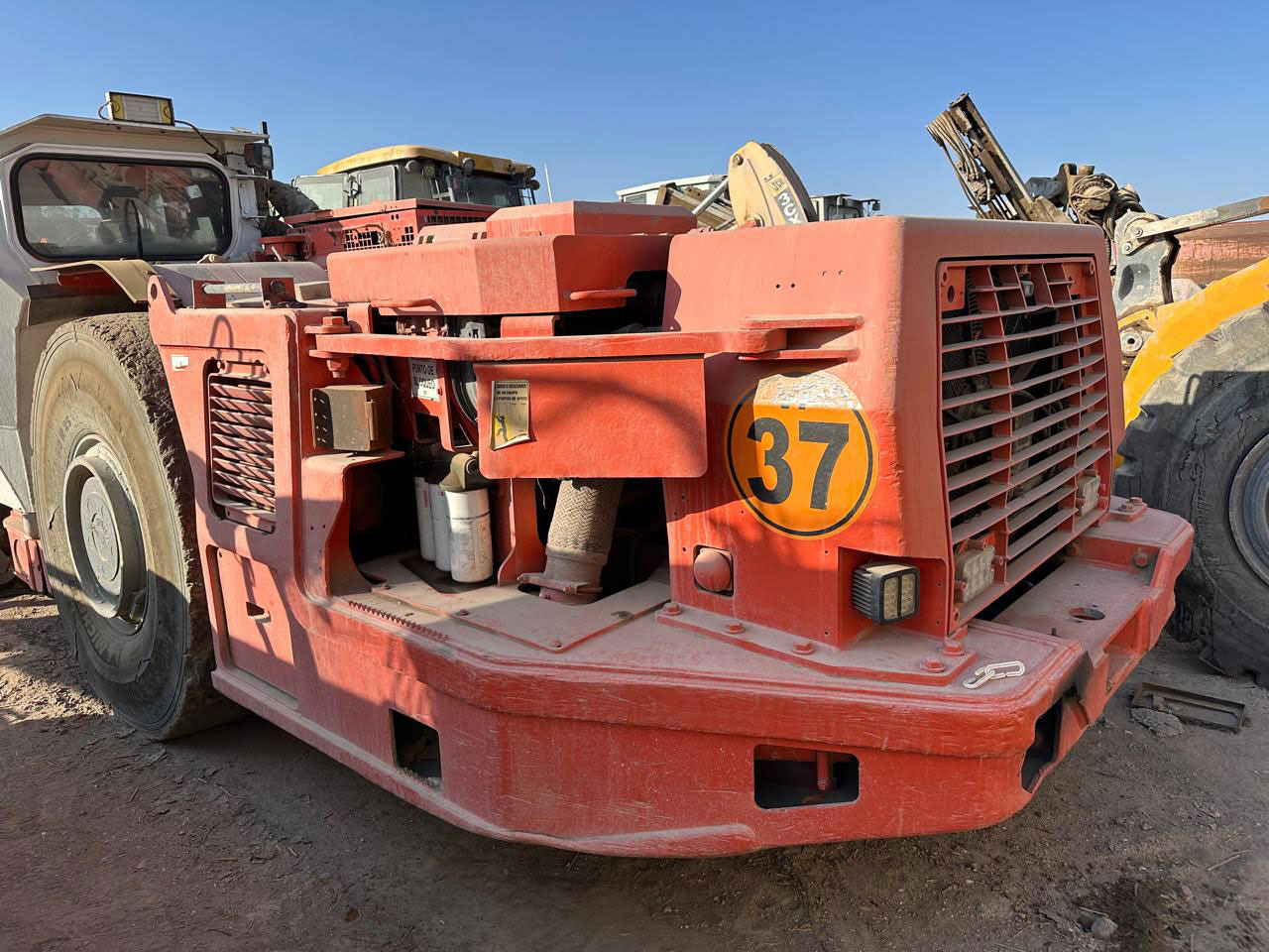 Sandvik LH410 - Directional boring machine: picture 5 Sandvik LH410 - Directional boring machine: picture 5