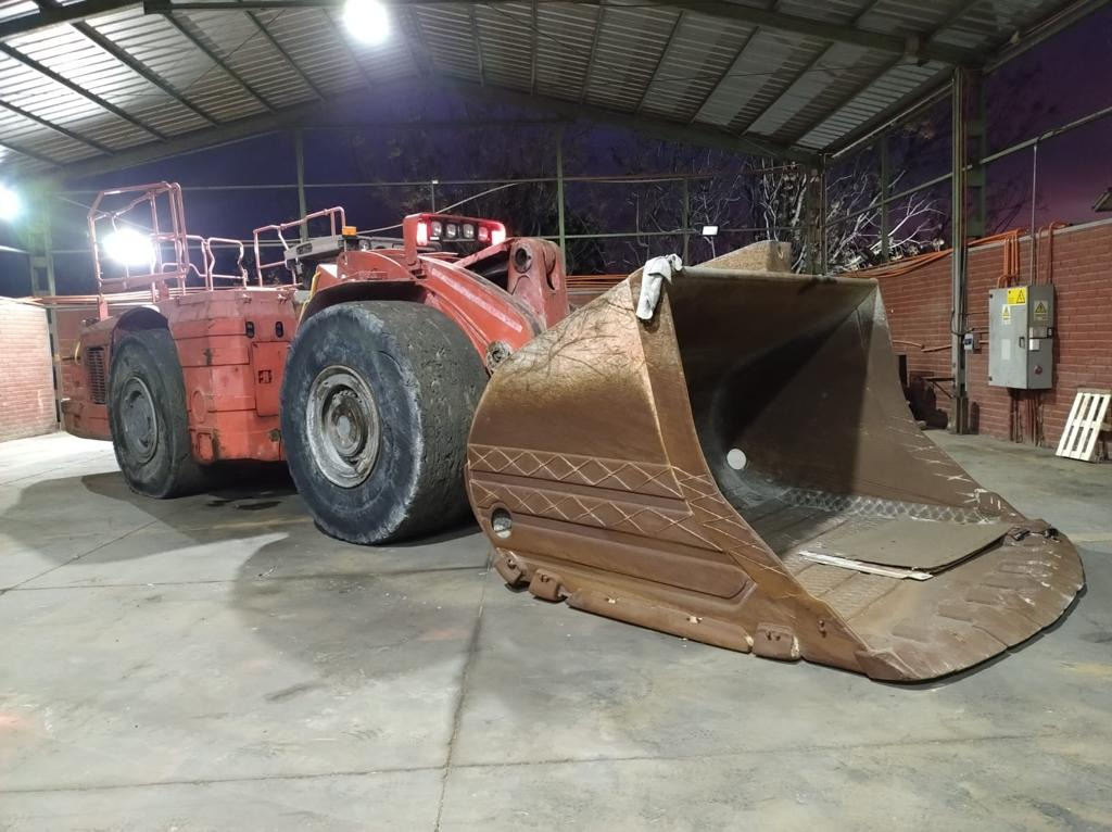 Sandvik LH517 - Mining machinery: picture 2 Sandvik LH517 - Mining machinery: picture 2