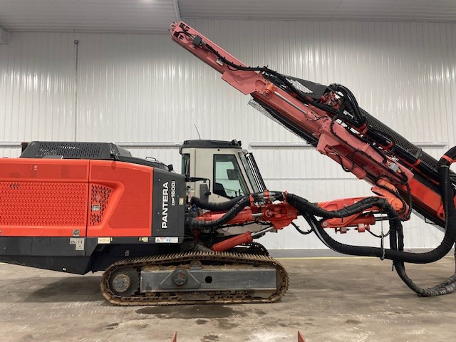 Sandvik Pantera DP1600i - Drilling rig: picture 1 Sandvik Pantera DP1600i - Drilling rig: picture 1