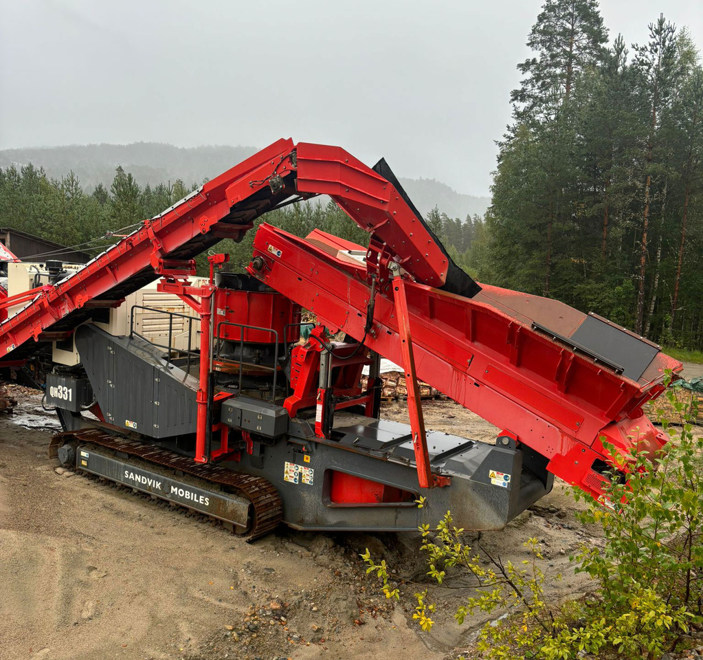 Sandvik QH331 HSSD - Cone crusher: picture 5 Sandvik QH331 HSSD - Cone crusher: picture 5