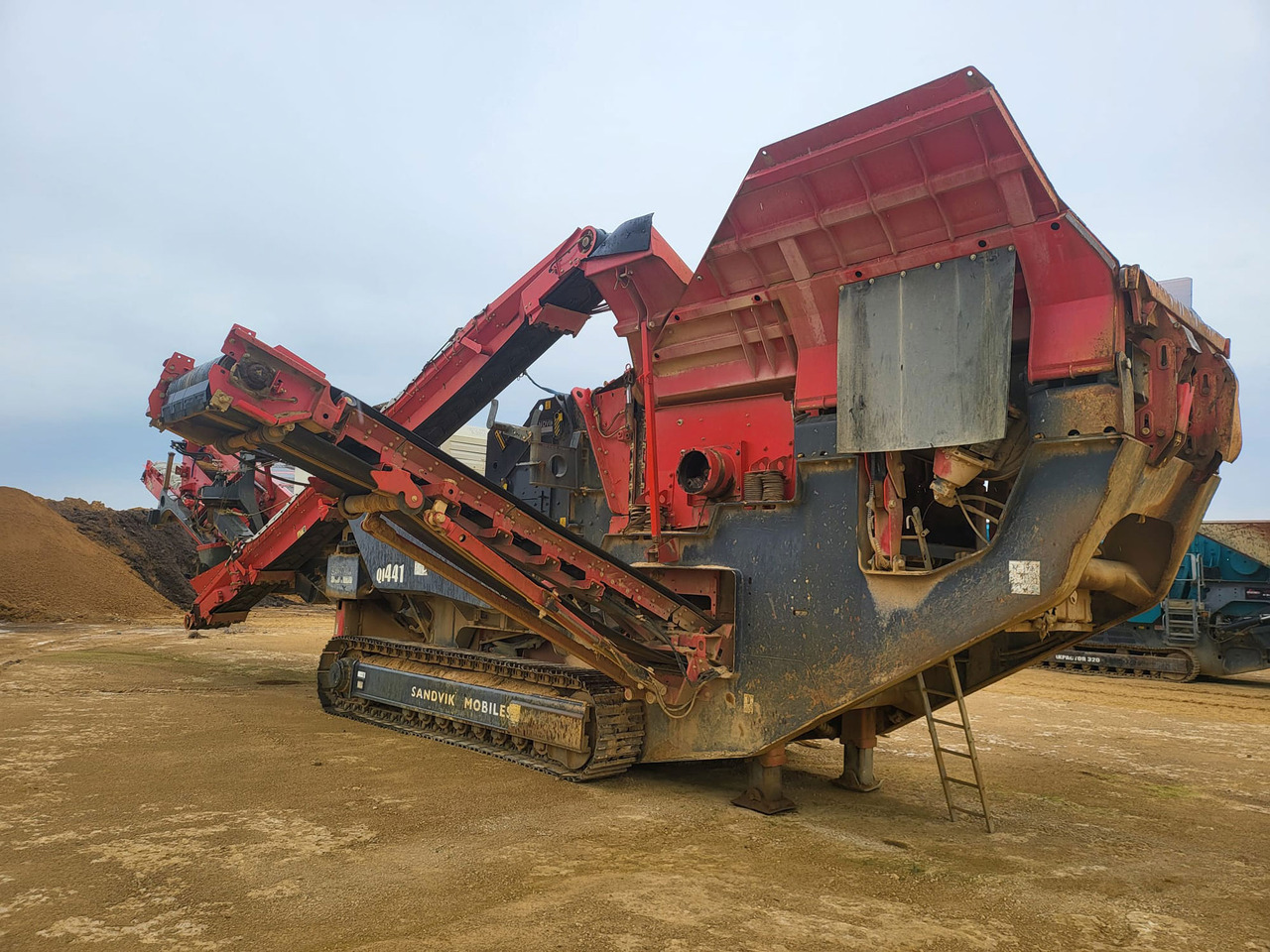 Sandvik QI441 HSSD - Impact crusher: picture 3 Sandvik QI441 HSSD - Impact crusher: picture 3