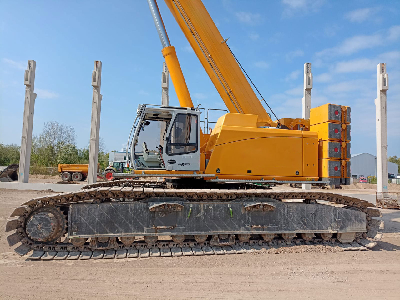 Sennebogen 6113 - Crawler crane: picture 1 Sennebogen 6113 - Crawler crane: picture 1