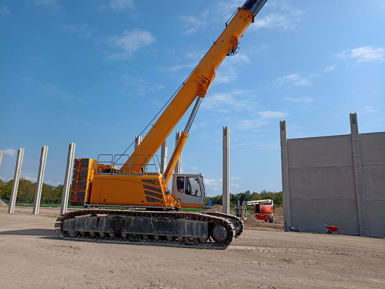 Sennebogen 6113 - Crawler crane: picture 4 Sennebogen 6113 - Crawler crane: picture 4
