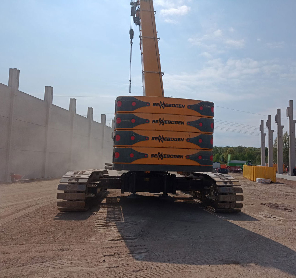 Crawler crane Sennebogen 6113: picture 6 Crawler crane Sennebogen 6113: picture 6