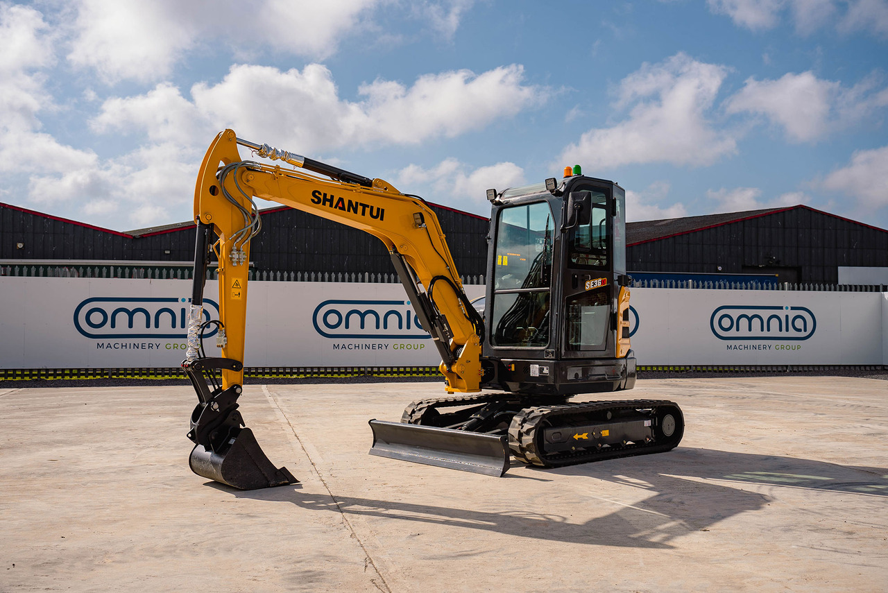 Shantui SE36SR - Mini excavator: picture 1 Shantui SE36SR - Mini excavator: picture 1