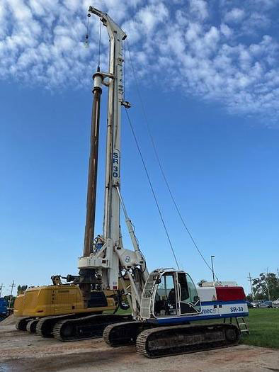 Soilmec SR-30 - Pile driver: picture 2 Soilmec SR-30 - Pile driver: picture 2