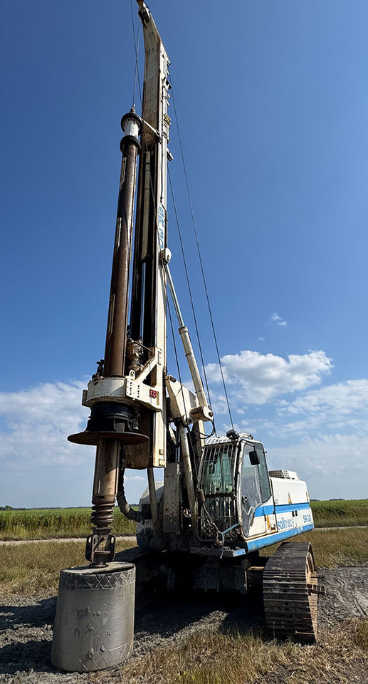 Soilmec SR-30 - Pile driver: picture 4 Soilmec SR-30 - Pile driver: picture 4